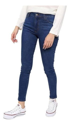Jean Levis 720 High Rise Skinny Mujer Azul Jeans Levis