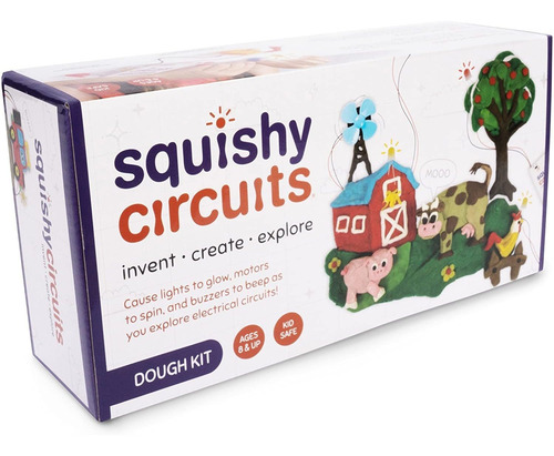 Squishy Circuits Kit De Masa