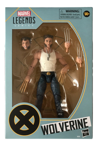 Wolverine Hugh Jackman Marvel Legends Movie Style X-men 2020