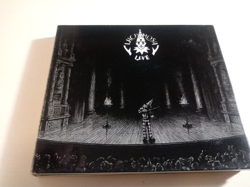 Lacrimosa - Live - Cd Doble , Made In Mexico 