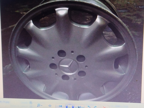 Imagen 3 de 6 de Llantas Mercedes Benz Originales Rodado 26