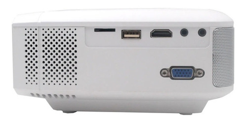 Imagen 5 de 10 de Proyector Kanji Wifi Hd 1600lu Kj-814