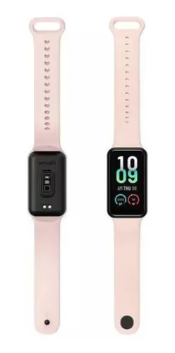 Amazfit pink watch new arrivals