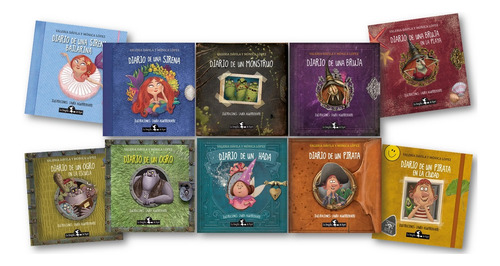 * Coleccion Diario De * 10 Libros Davila Lopez