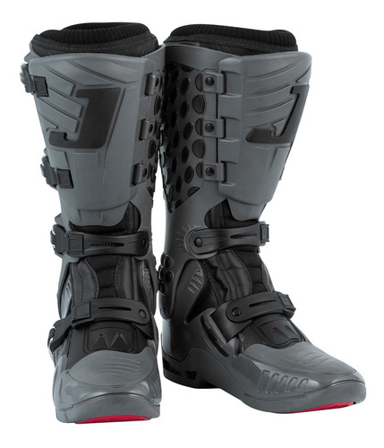 Bota Motocross Resistente Pro Tork Neon Piloto Trilha Barato