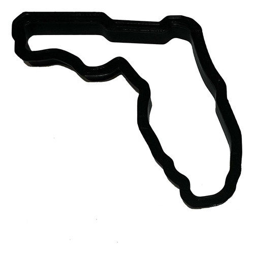 Cortador De Galletas  De Florida State Con Diseño Fáci Cgr1