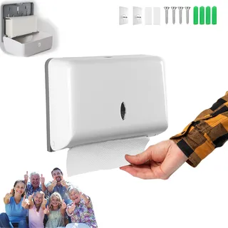Dispensador De Papel Toallas Sanitas Para Cocina Y Baños