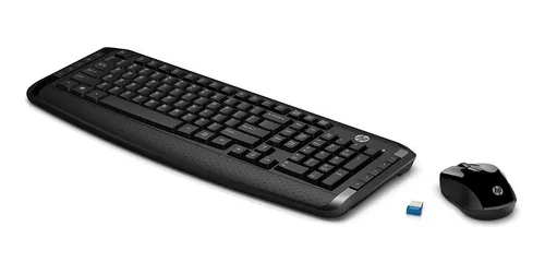 Kit de teclado y ratón inalámbricos hp 300 cheap