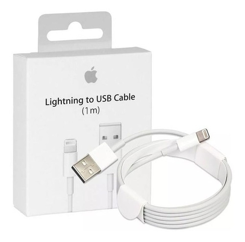 Cable Usb Para iPhone 5 6 7 Plus 11 Pro Max Original