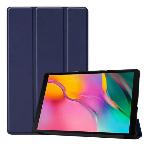 Funda Para iPad 10.2  2019 - A2604 Imantada Azul