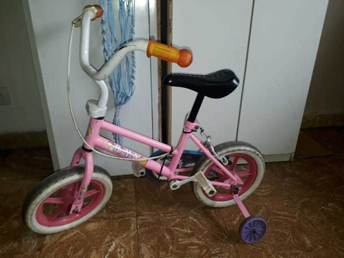 Bicicleta Nenas Niñas 12 Color Rosa