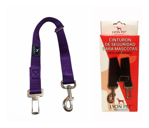 Imagen 1 de 10 de Cinturon De Seguridad Para Mascotas Reglamentario El Mejor!!