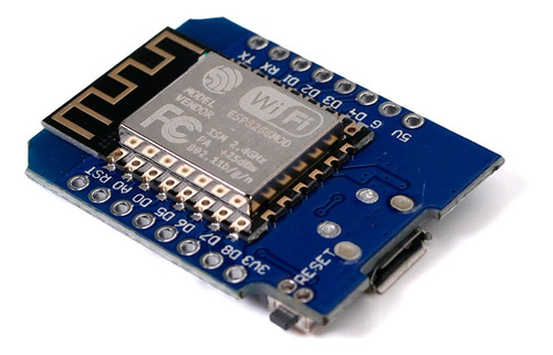 Placa Nodemcu Wemos D1 Mini Wifi Esp8266 Esp12f Garantia