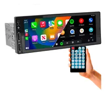 Comprar Central Multimidia Universal 1 Din Carplay E Android 6.86 Cor Preto