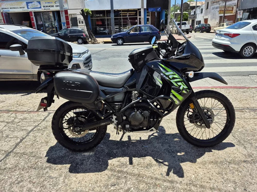 Kawasaki Klr 650 Rodada Y Patentada 2016 Año 2014