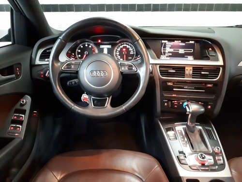 Audi A4 Ambiente 2.0 Turbo 2013 Branca Teto Solar Muito Nova