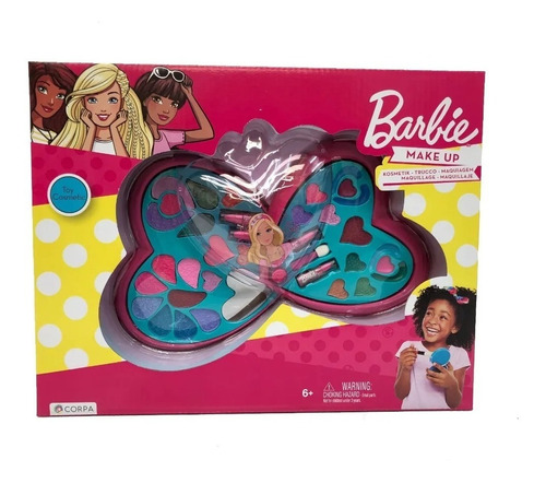 Barbie Maquillaje Make Up Corazon Multiscope Nena @mca