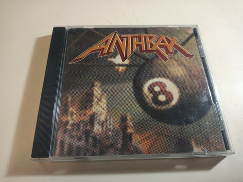 Anthrax - Volumen 8 , The Threat Is Real - Japon 