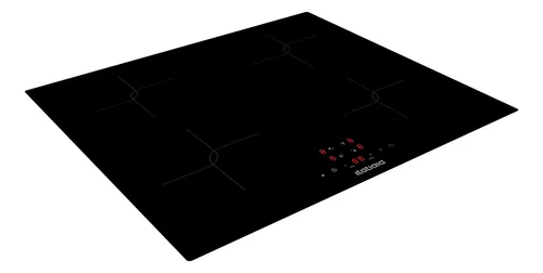 Cooktop Itatiaia Master 4 Bocas Vidro Preto Indução
