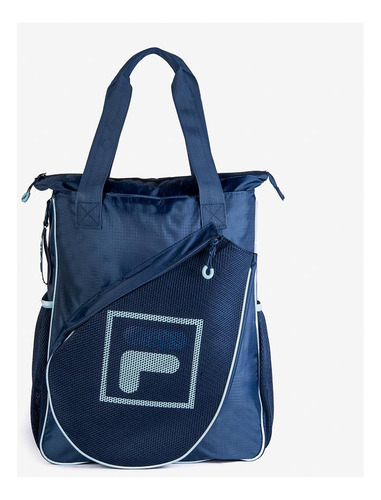 Bolsa De Ombro Unissex Fila F-box Beach 14l Preta