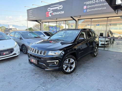 Jeep Compass LONGITUDE 2.0 4x2 Flex 16V Aut.