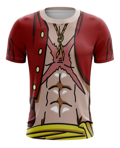 Playera Sublimada Luffy One Piece