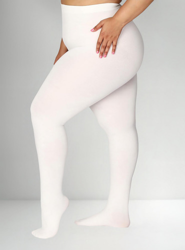 Dancmolly Medias Con Forro Polar De Talla Grande, Más De 10