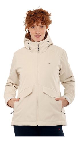 Campera Impermeable Montagne Kyoto Mujer 