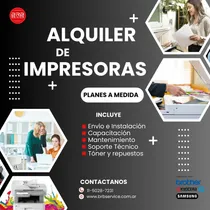Comprar Alquiler De Impresoras Multifunción Laser B&n