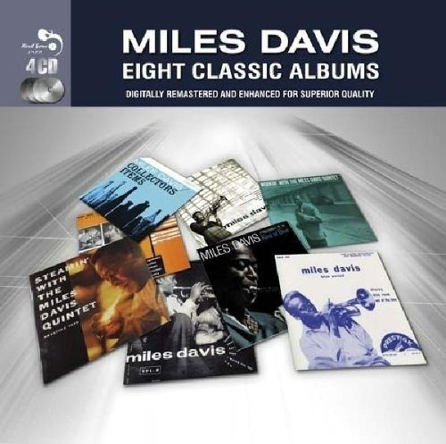 Miles Davis Classic Albums 4 Cd's Box
