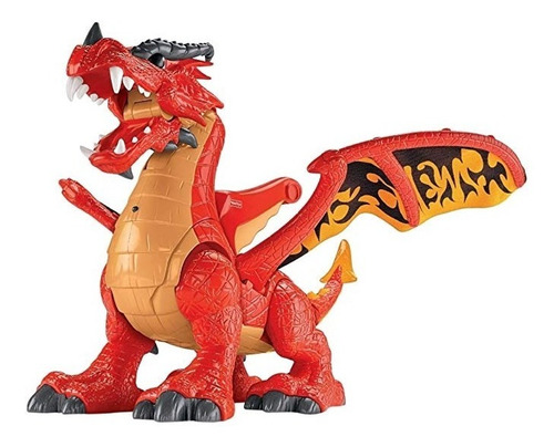 Fisher-price Imaginext Eagle Talon Castillo Del Dragón