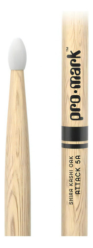 Baquetas de nailon Shira Kashi Oak 5a (par) Promark PW5an