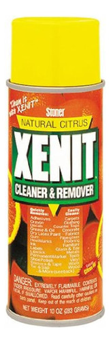 Stoner Car Care 94213 Xenit Citrus Cleaner And Remover 10oun