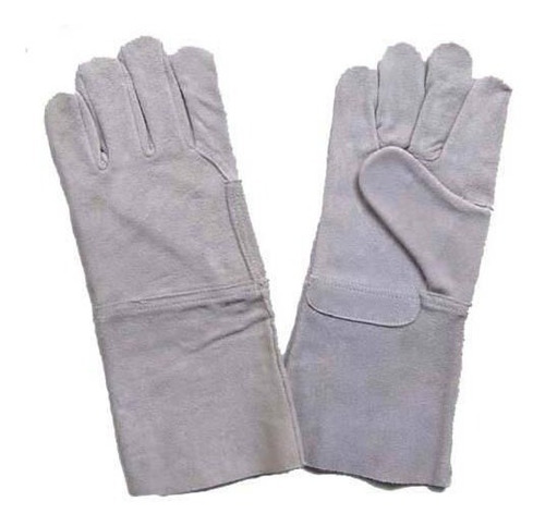 Guantes De Carnaza Corto X 2 Pares