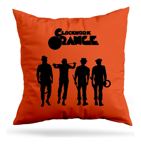 Cojin Deco Clockwork Orange (d0502 Boleto.store)