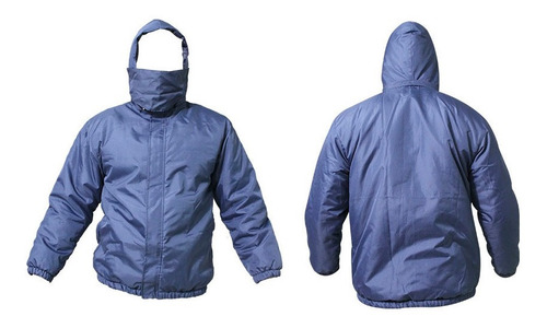 Chaqueta Cuartos Frios Azul O Blanco Cavas Baja Temperaturas