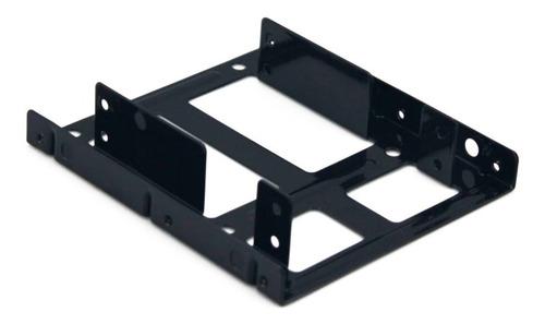 Adaptador Metalico Disco Rigido Ssd De 2.5 A 3.5 Dual + Sata