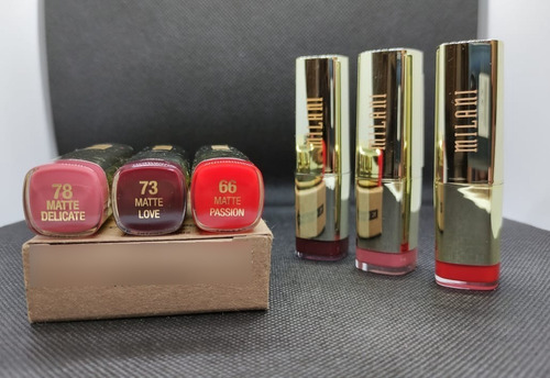 Caja Misteriosa Maquillaje Milani 10 Piezas Mayoreo