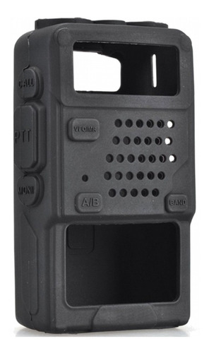 Capa Baofeng Silicone De Uv-5r Uv-5ra Uv-5rb Uv5rc Rd5r Uv5r