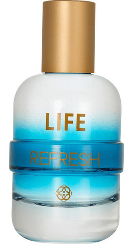 Imagem 1 de 1 de Perfume Life Refresh Hinode Fragrância Aromatico.