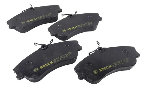 Jogo Pastilha De Freio Bosch 0986bb0151 Peugeot 306 1997-03