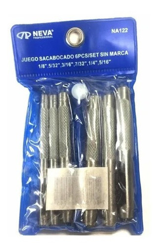 Jgo Sacabocado X6pcs Neva Na-122