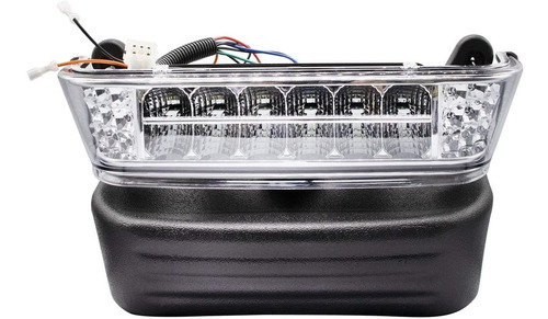 Club Car Precedent - Luz Frontal Led Con Repuesto De Paracho