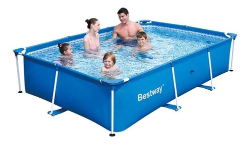 Alberca Bestway Rect 56404 3300l, 3 X 2.01 X 66cm