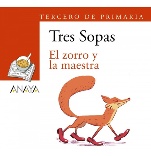 Libro - Blíster 'el Zorro Y La Maestra' 3º De Primaria 