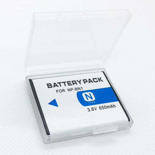 Bateria Recargable Para Camara Digital Sony Cybershot