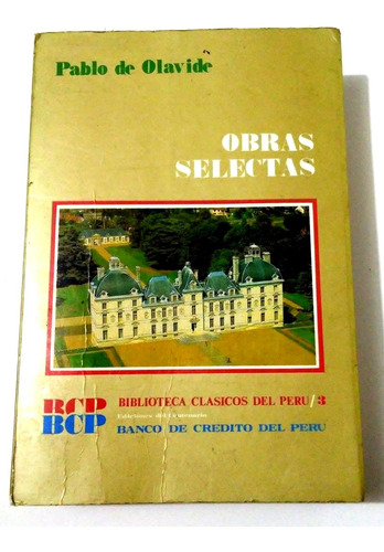 Pablo De Oliviade - Obras Selectas Bcp (1987)