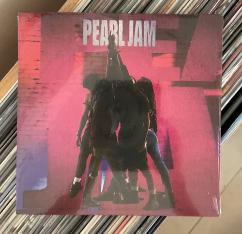 Pearl Jam Vinilo Ten Frances Año 2017 Nuevo Sellado