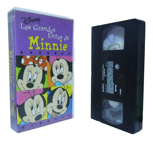 Los Grandes Exitos De Minnie Vhs, Clásicos Disney Originales