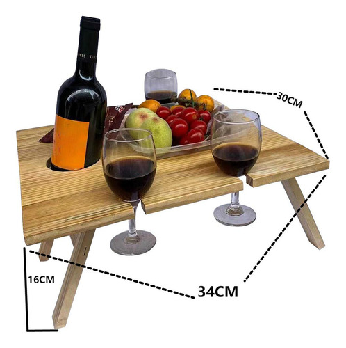 A Mesa De Picnic De Vino Al Aire Libre Mesa De Los A